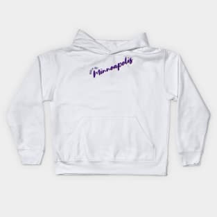 Minneapolis in 1867 Kids Hoodie